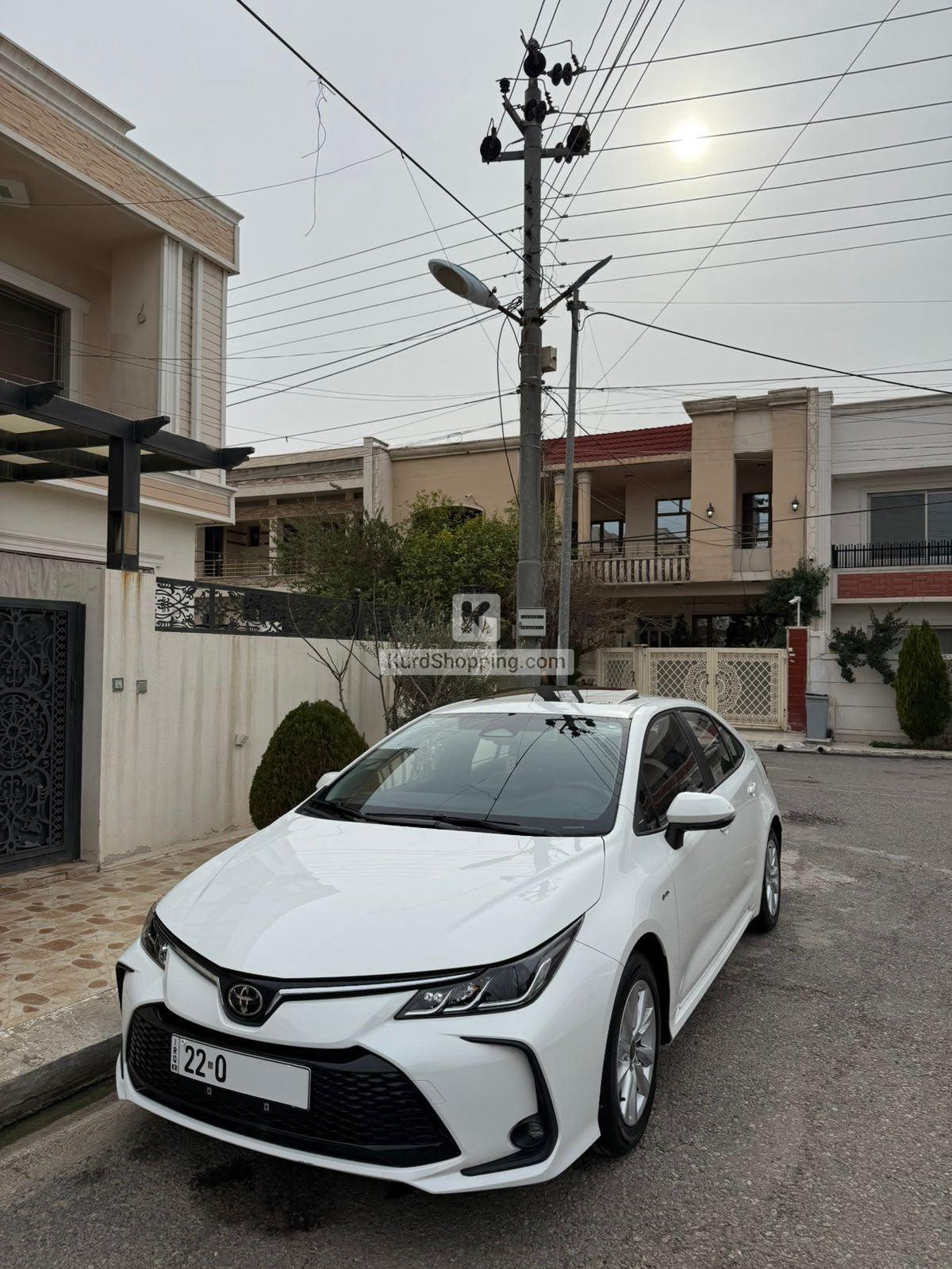 Toyota Corolla 2025