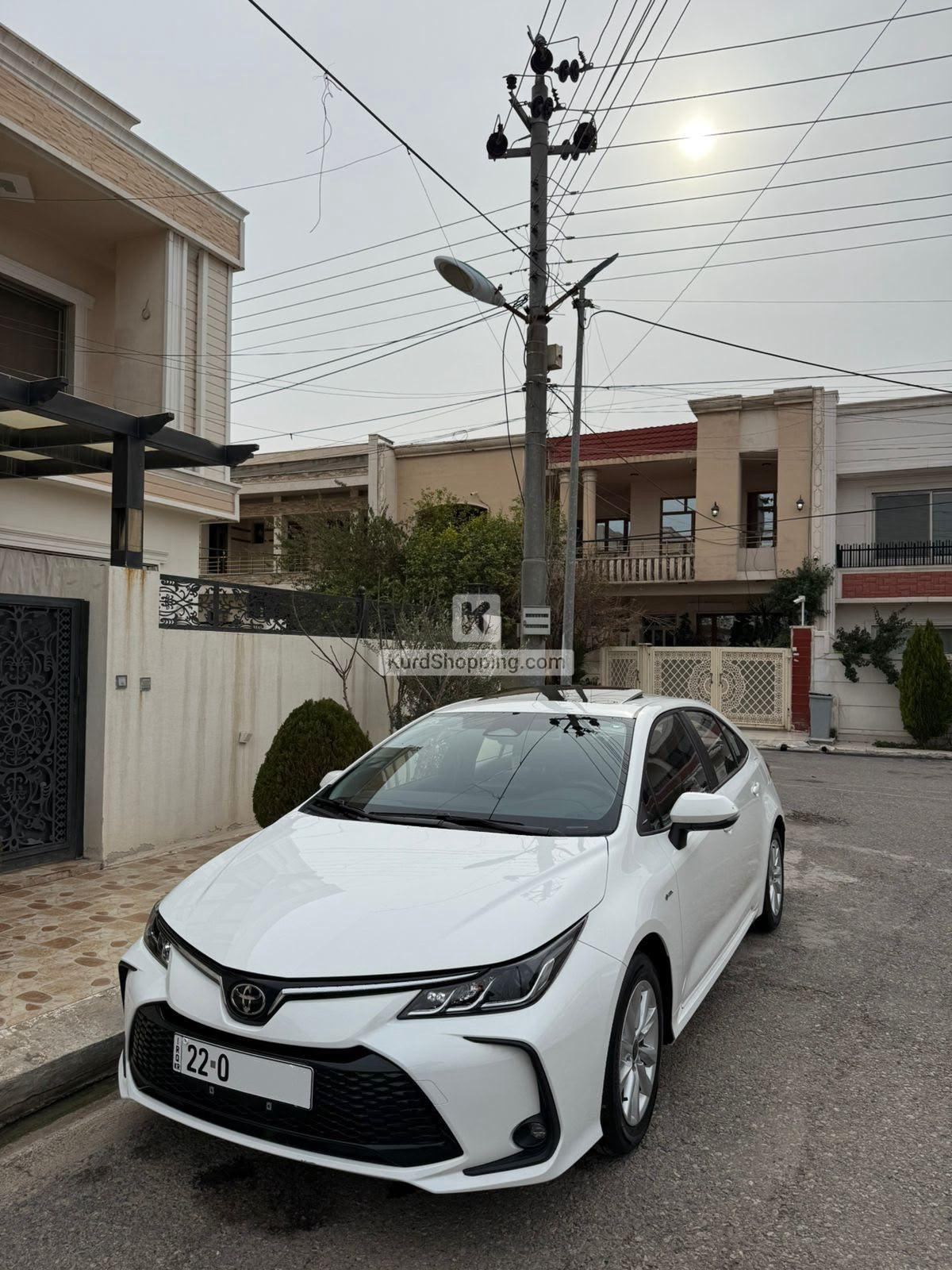 Toyota Corolla 2025