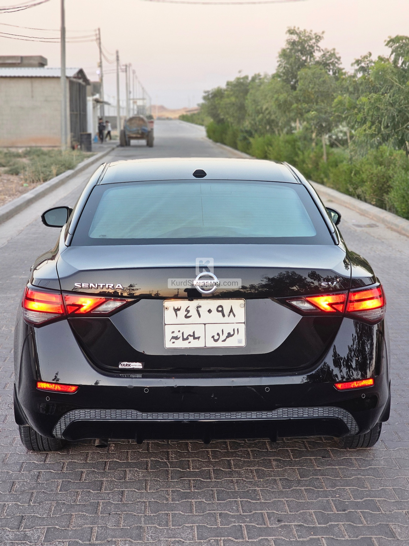 Nissan Sentra 2020