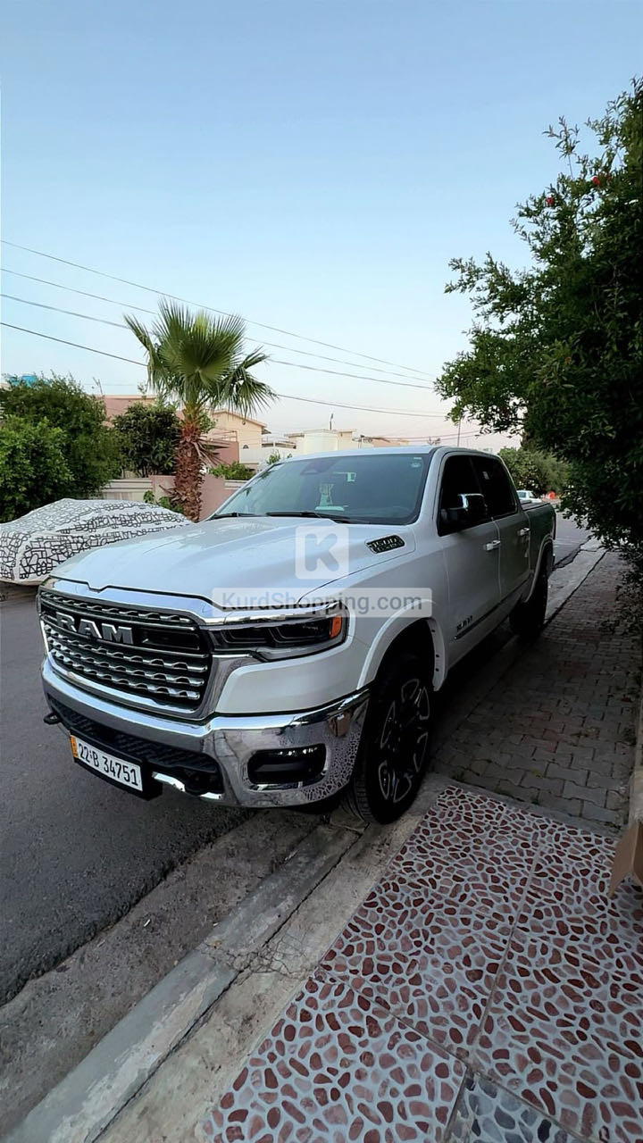 Dodge Ram 2025