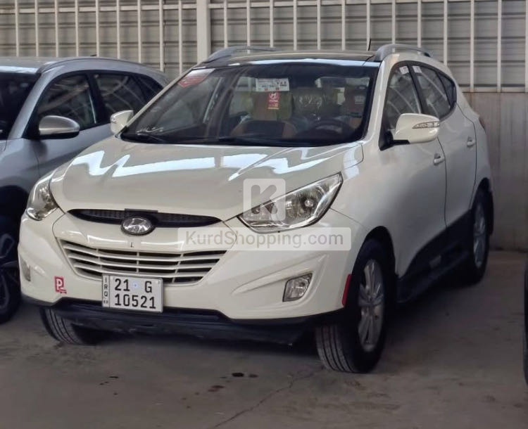 Hyundai Tucson 2010
