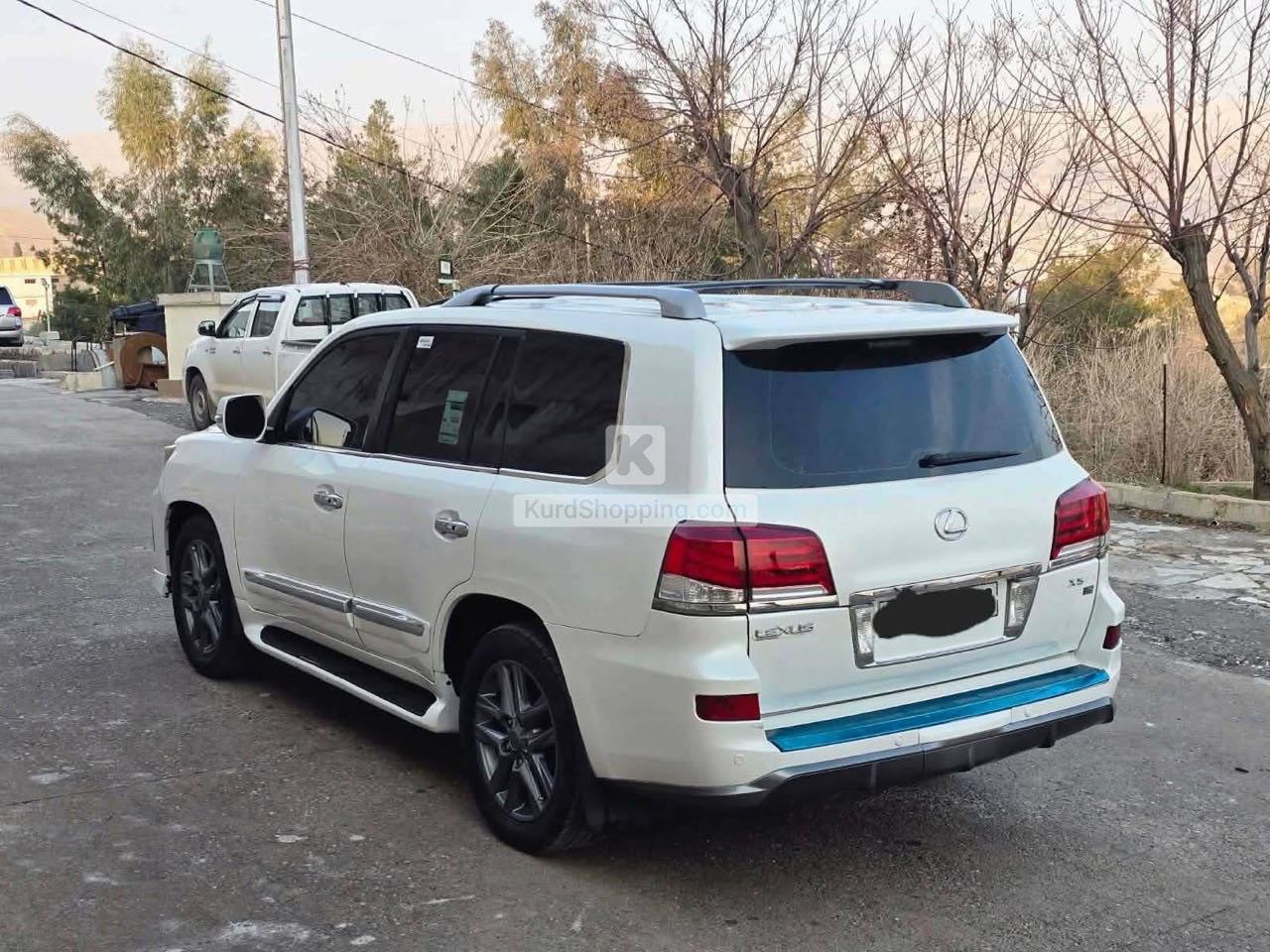 Lexus LX570 2009