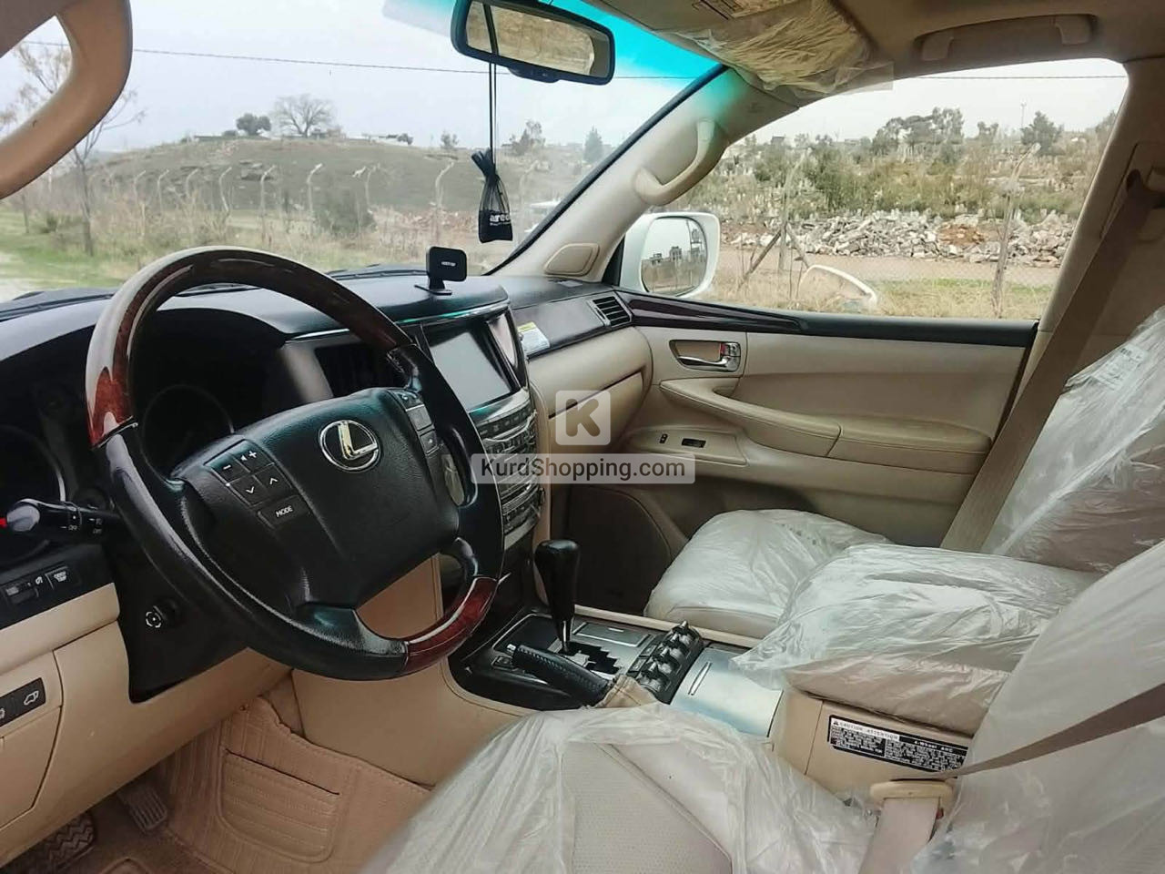 Lexus LX570 2009