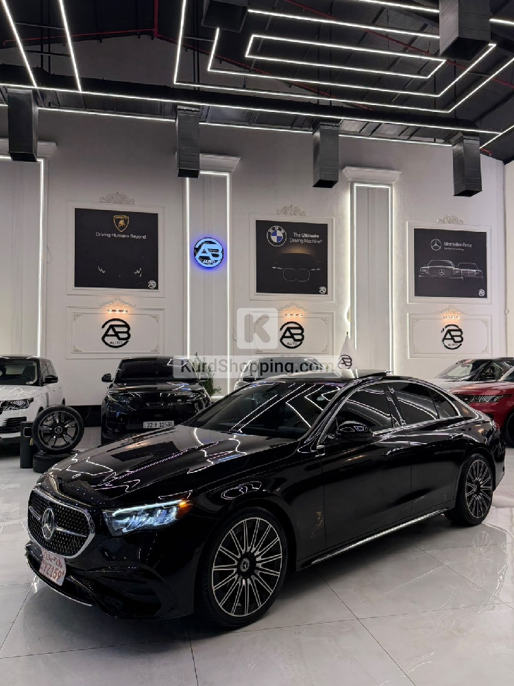 Mercedes Benz E-Class 2025