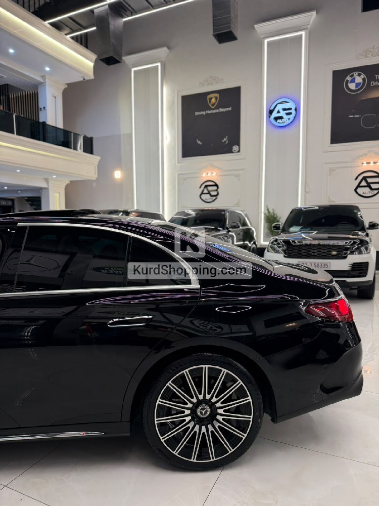 Mercedes Benz E-Class 2025