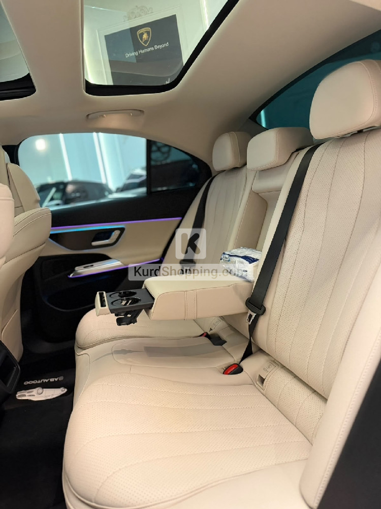 Mercedes Benz E-Class 2025