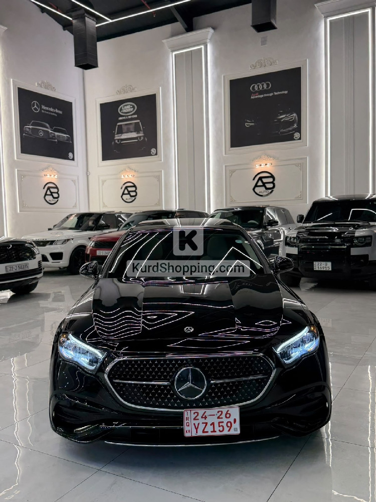 Mercedes Benz E-Class 2025