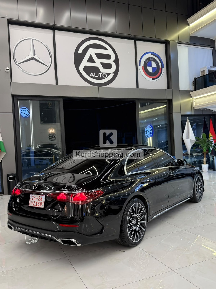 Mercedes Benz E-Class 2025