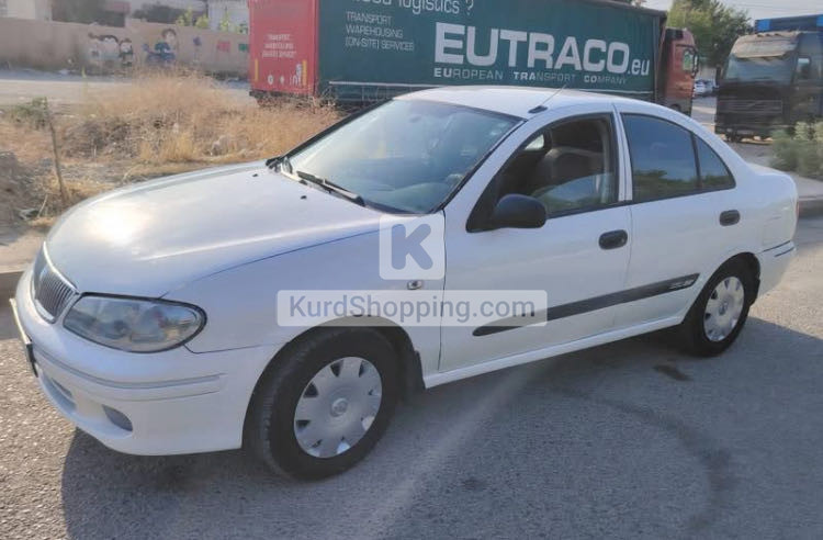 Nissan Sunny 2002