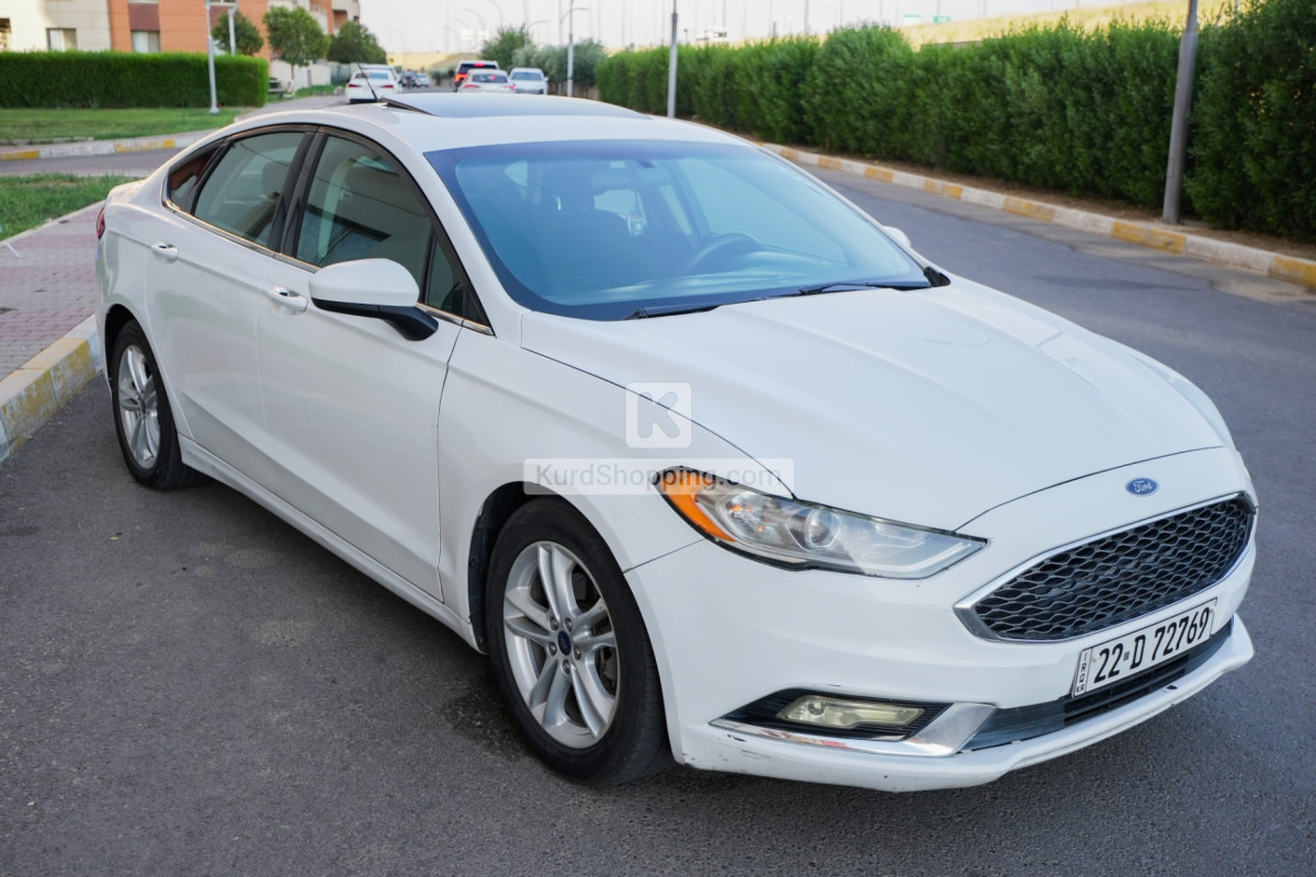 Ford Fusion 2017