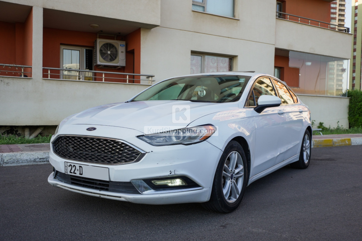 Ford Fusion 2017