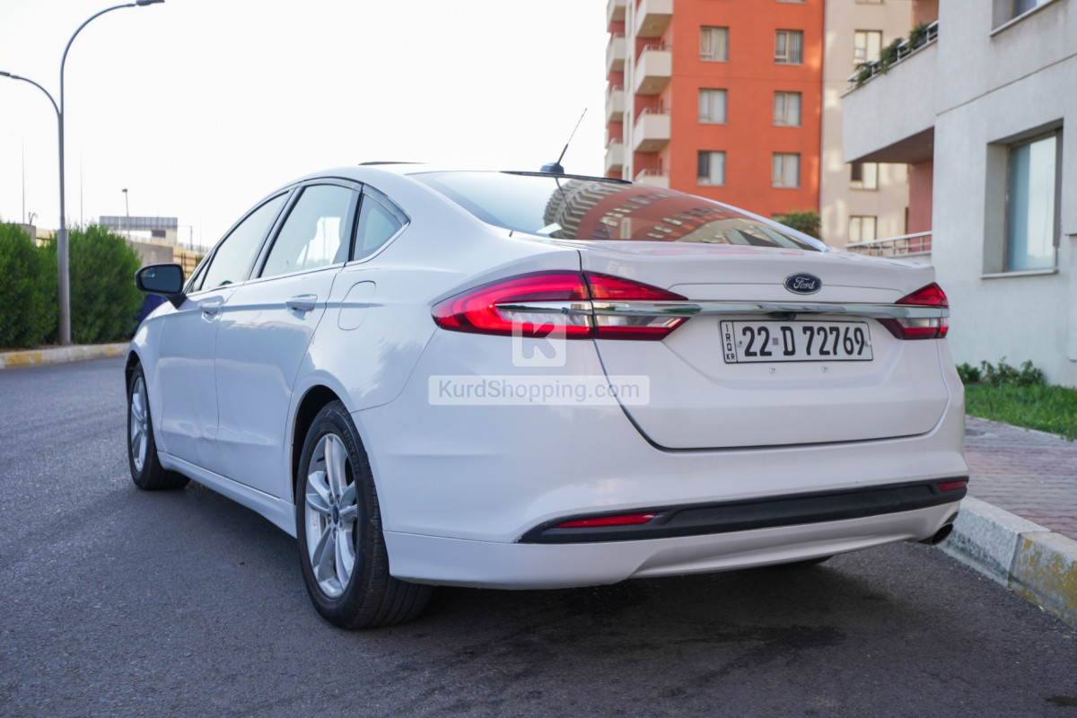 Ford Fusion 2017