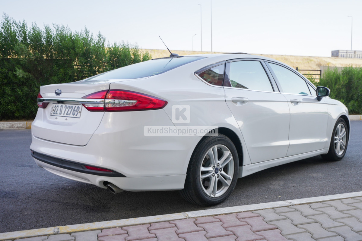 Ford Fusion 2017