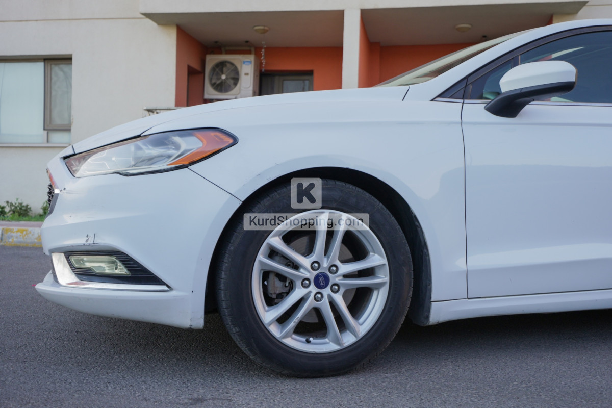 Ford Fusion 2017