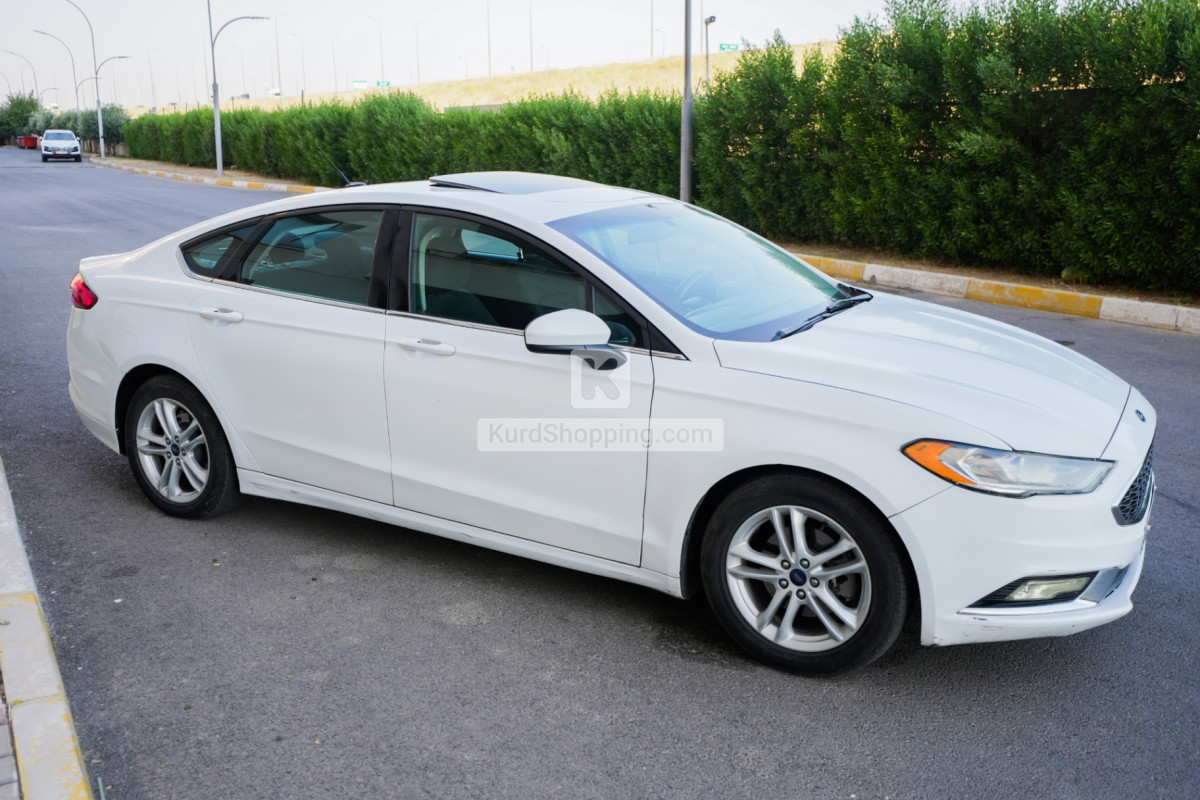 Ford Fusion 2017