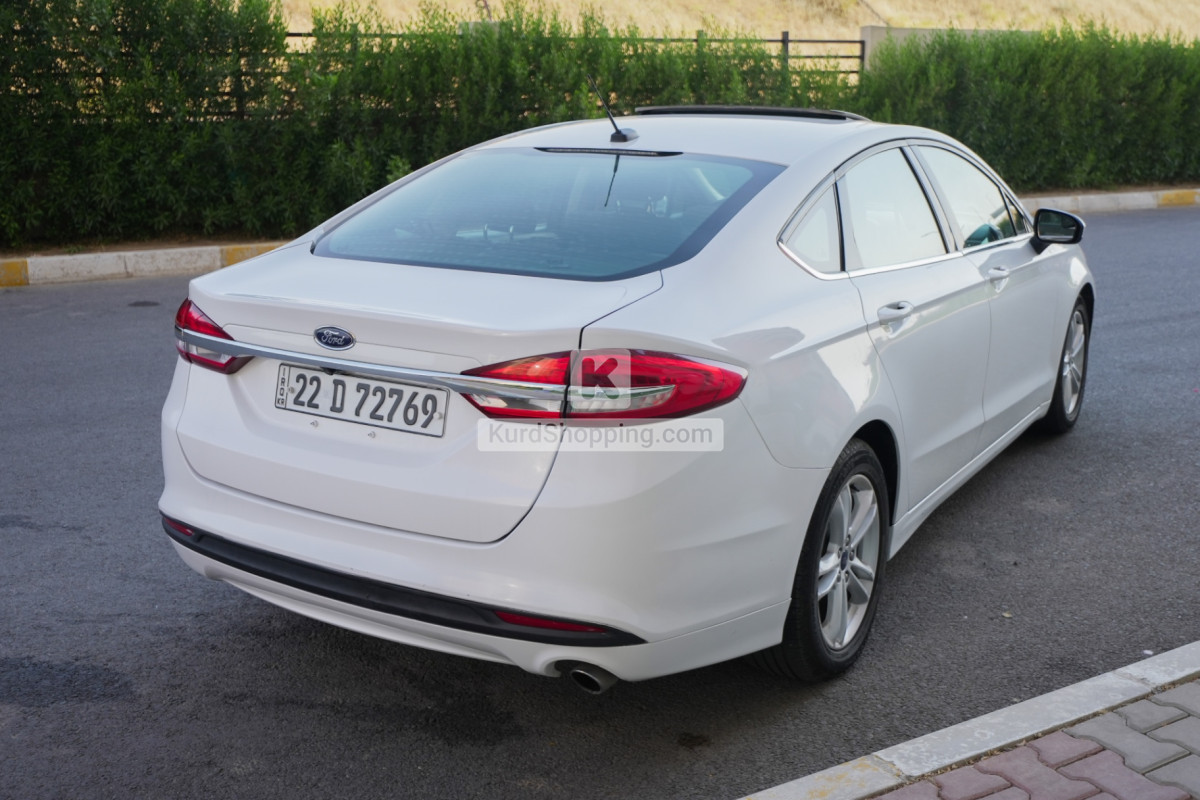 Ford Fusion 2017
