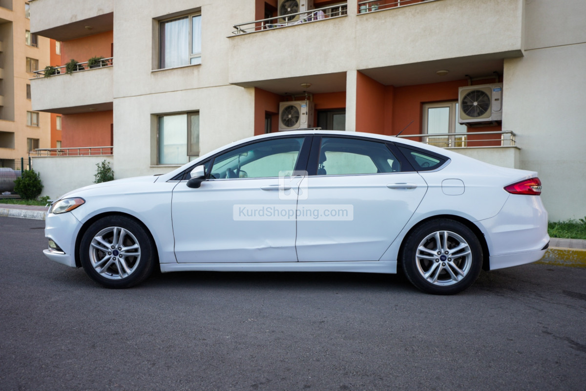 Ford Fusion 2017