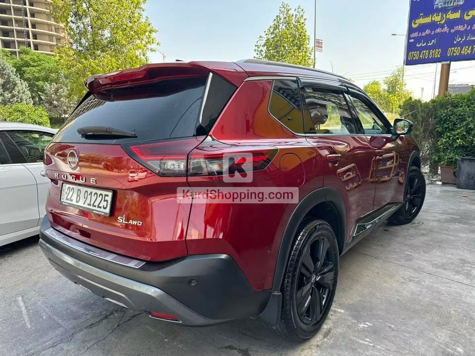 Nissan Rogue 2023