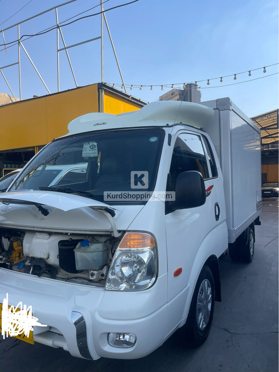 کیا بۆنگۆ بەراد ٢٠١١ مەکینە کارەبای
