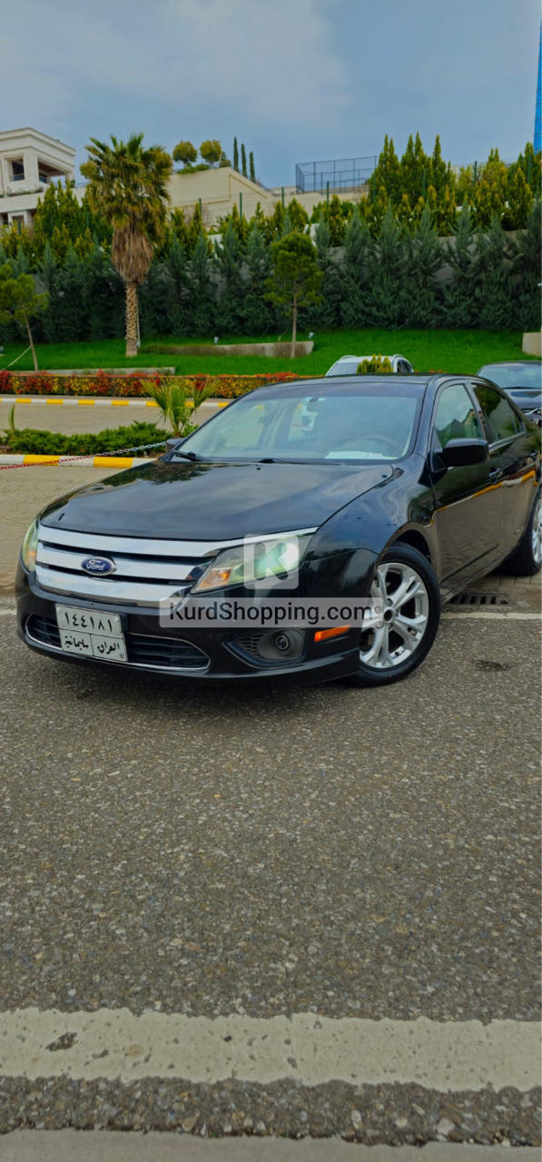 Ford Fusion 2012
