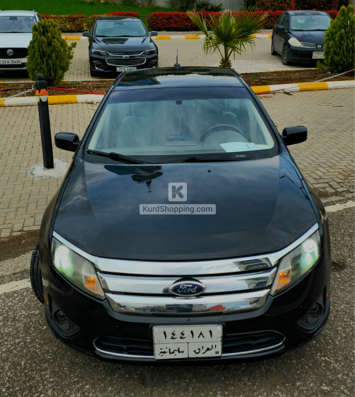 Ford Fusion 2012