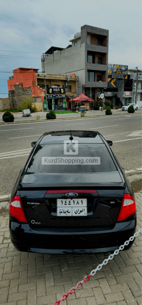 Ford Fusion 2012