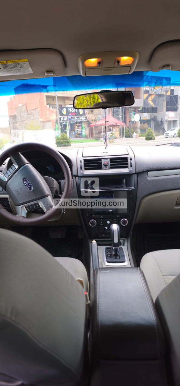 Ford Fusion 2012