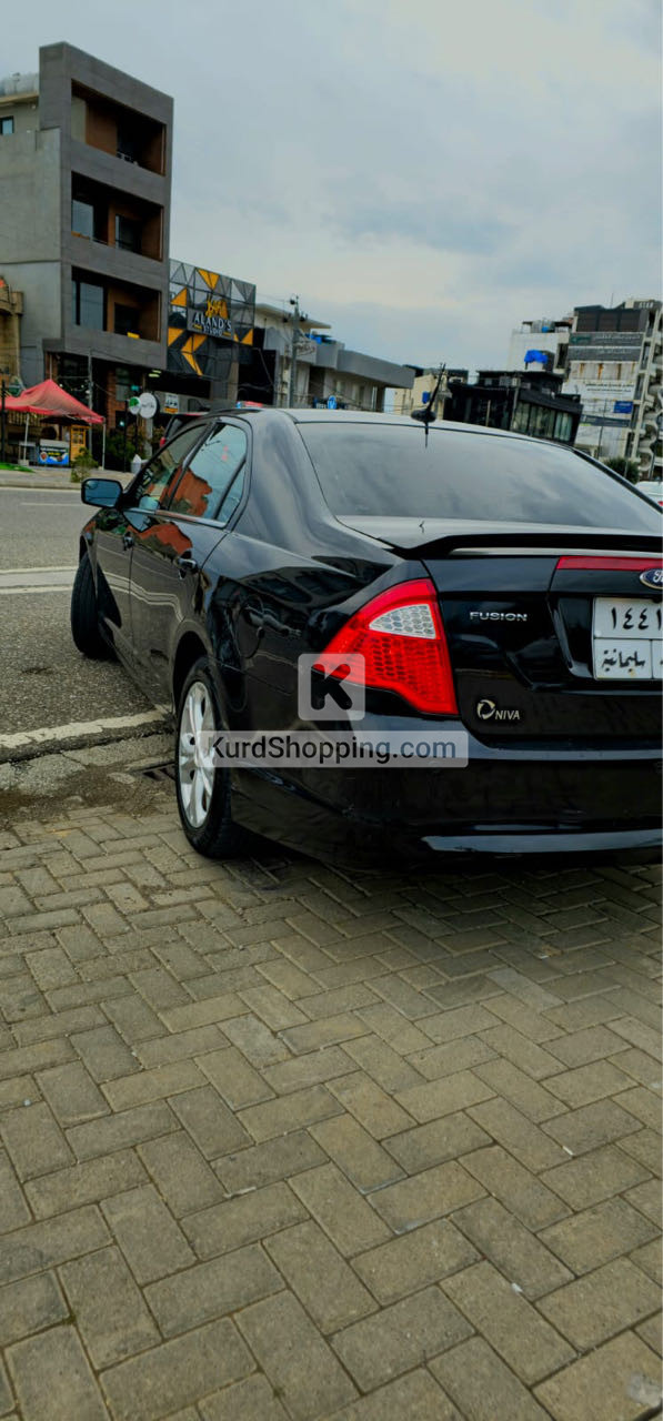 Ford Fusion 2012