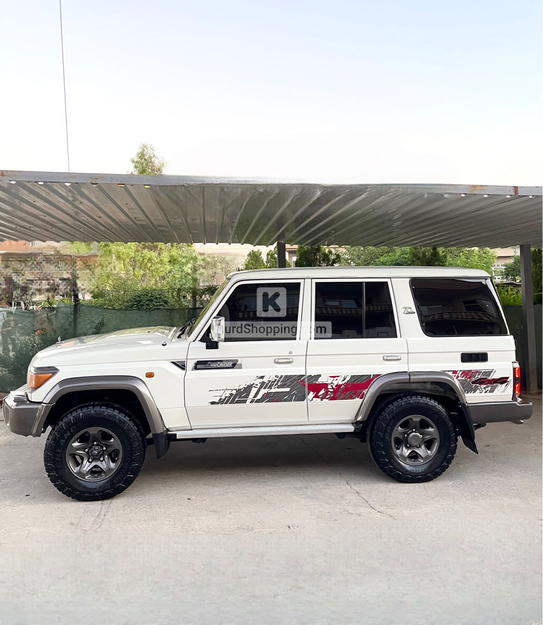 Toyota Landcruiser 2013