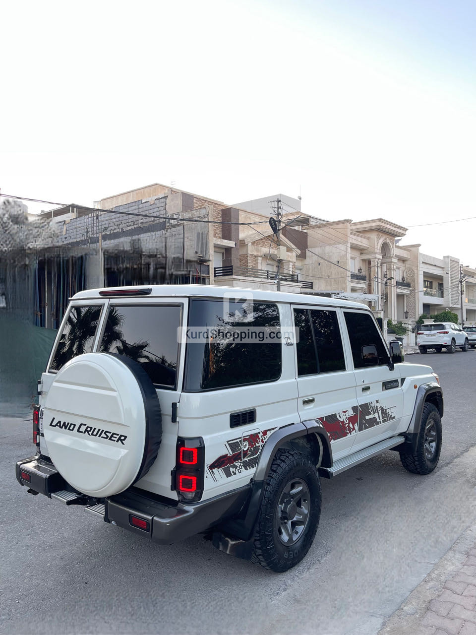 Toyota Landcruiser 2013