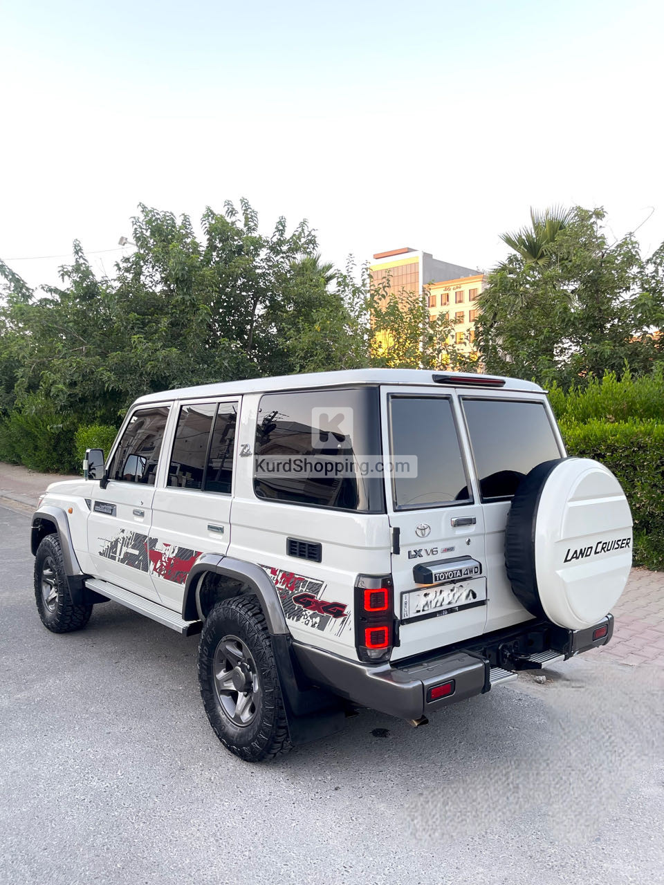 Toyota Landcruiser 2013