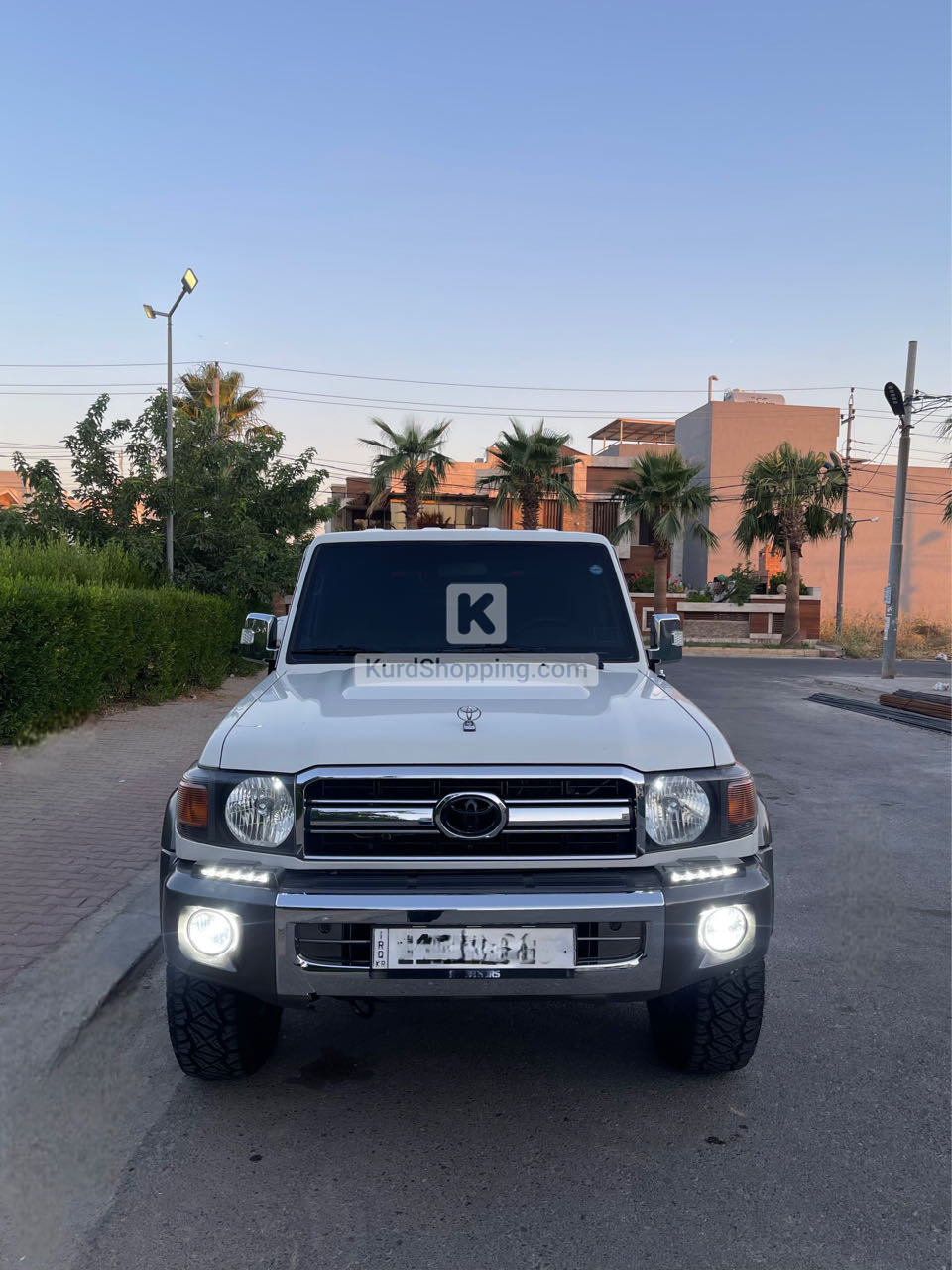 Toyota Landcruiser 2013