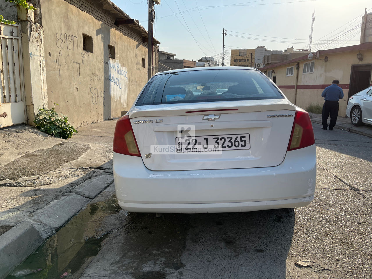 Chevrolet Optra 2014