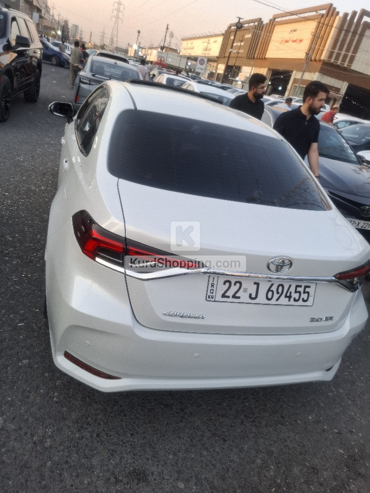 Toyota Corolla 2021