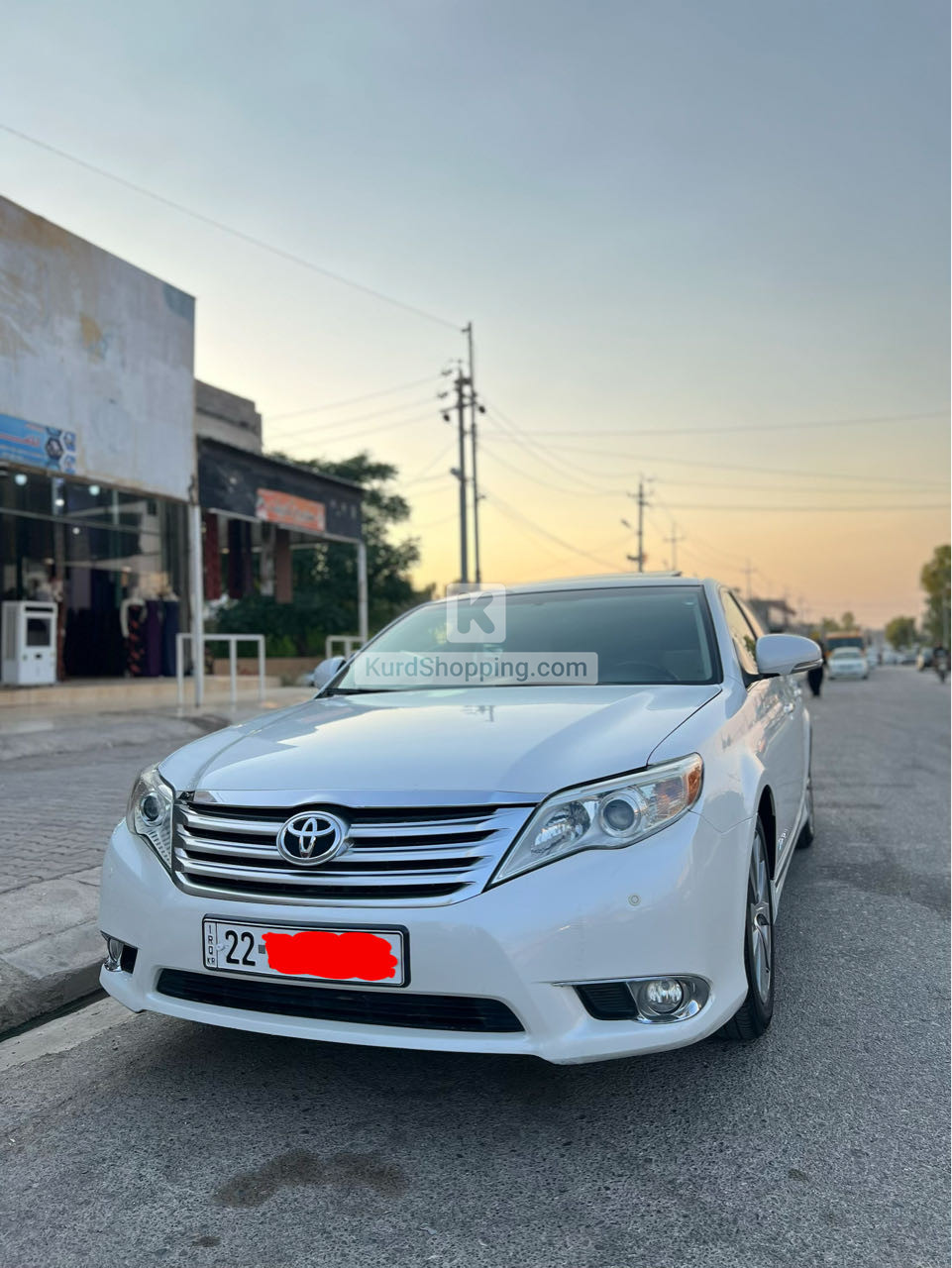 Toyota Avalon 2012