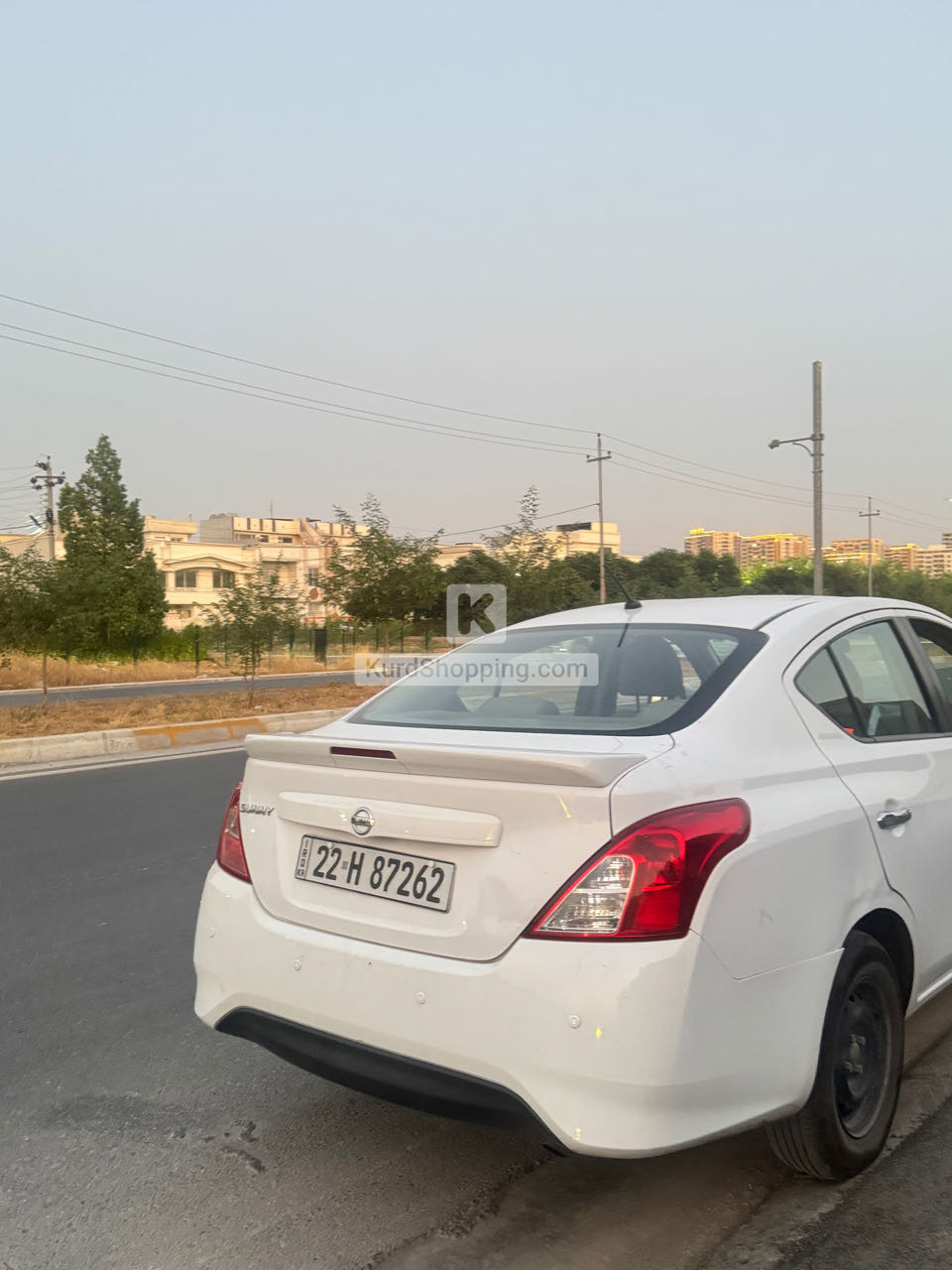 Nissan Sunny 2020