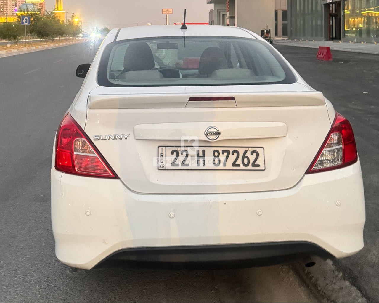 Nissan Sunny 2020