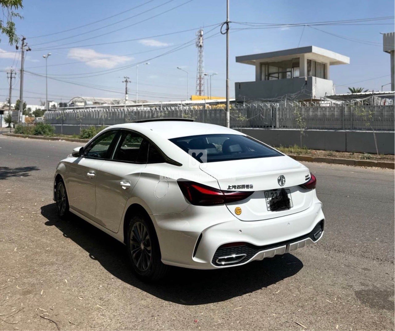 MG GT 2025