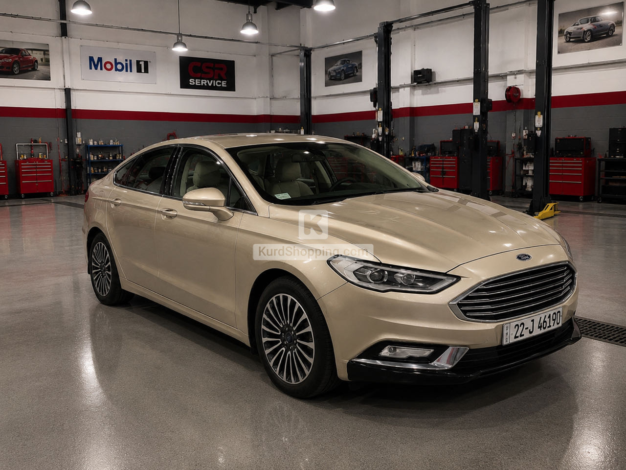 Ford Fusion 2018