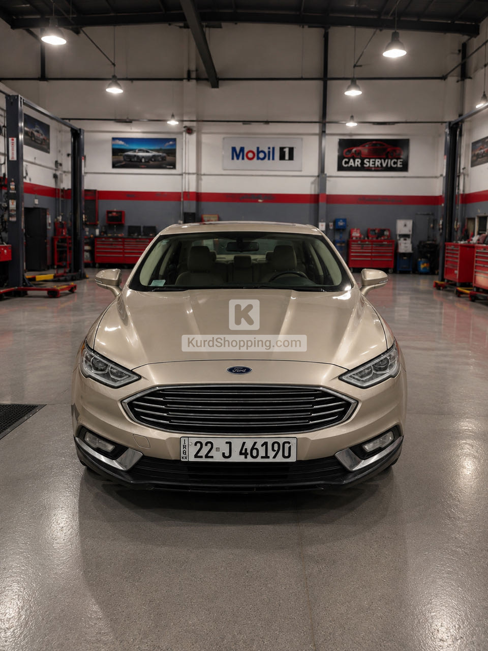 Ford Fusion 2018