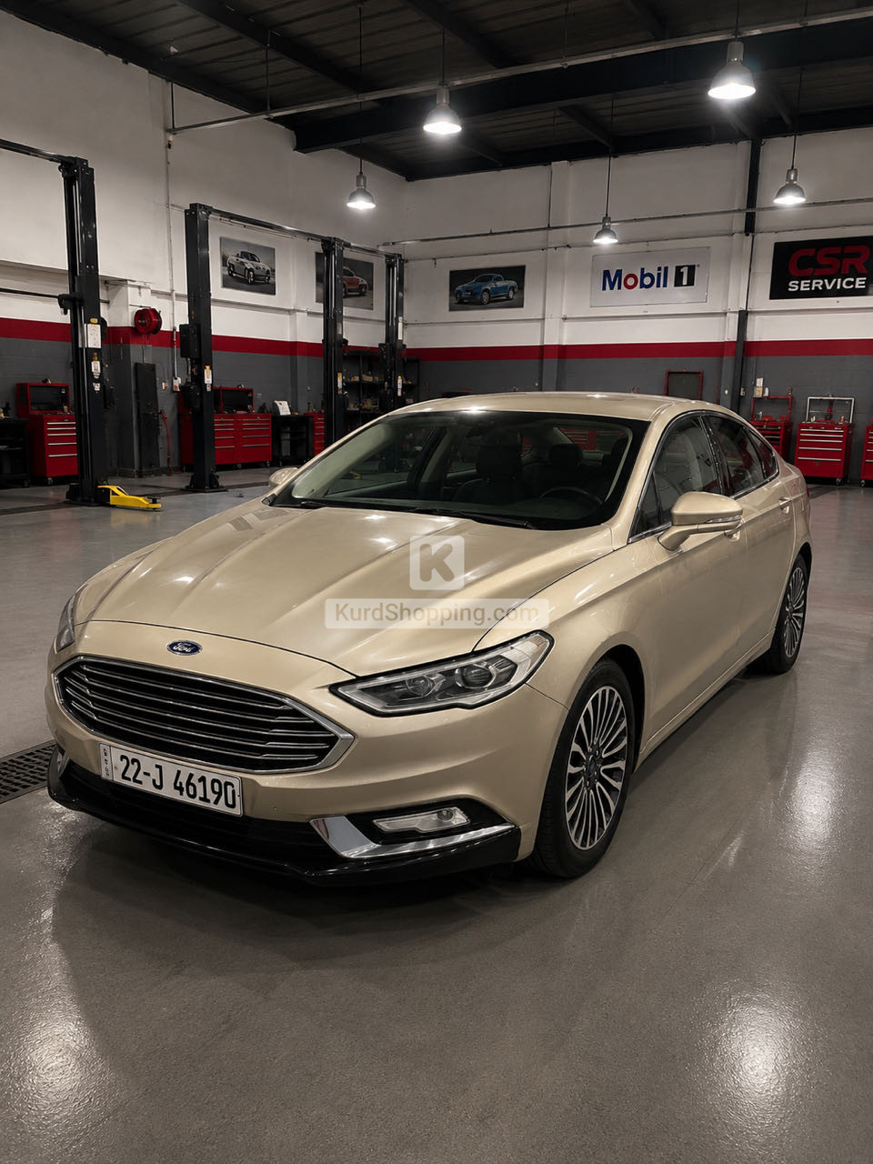 Ford Fusion 2018