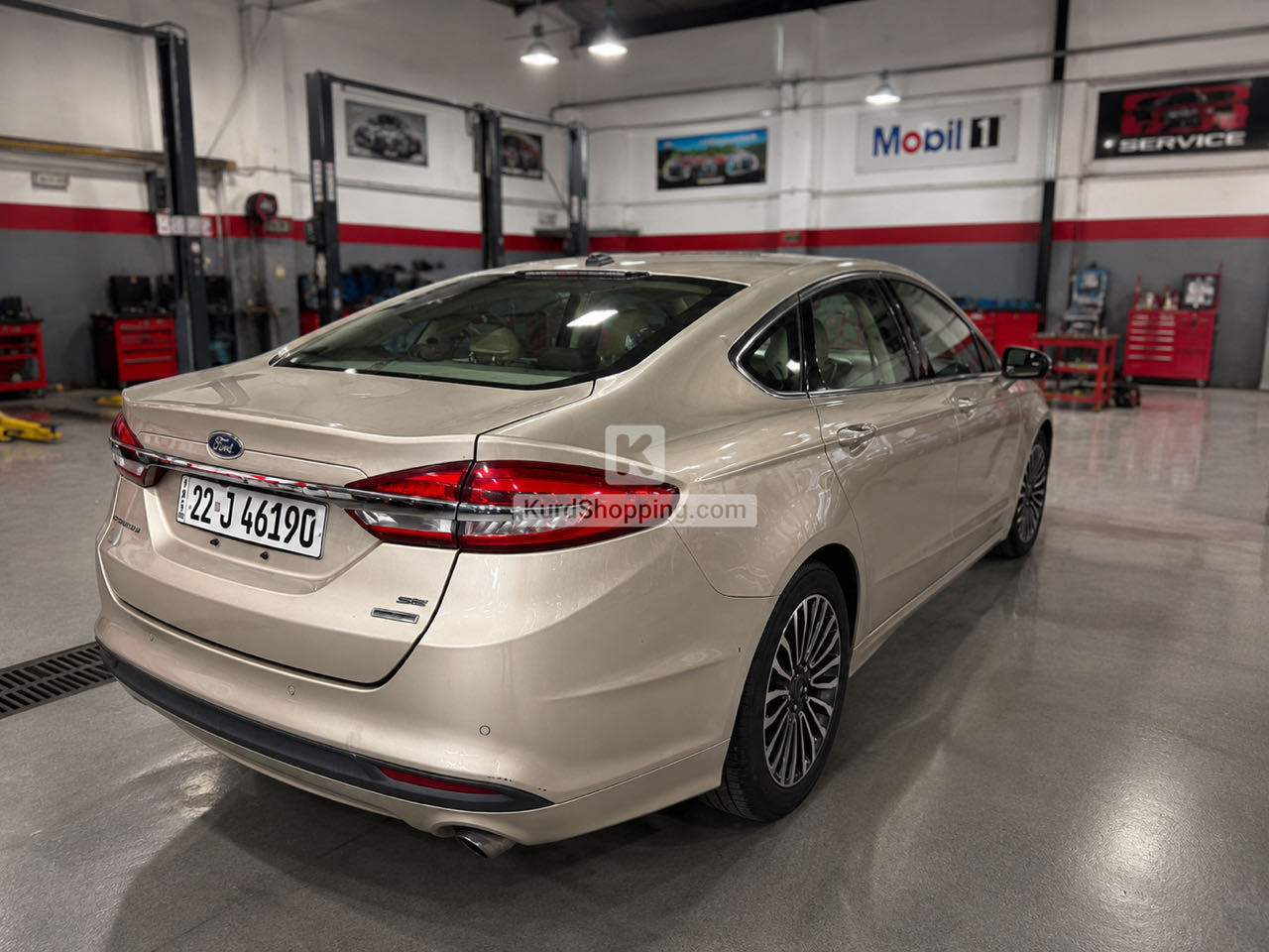 Ford Fusion 2018