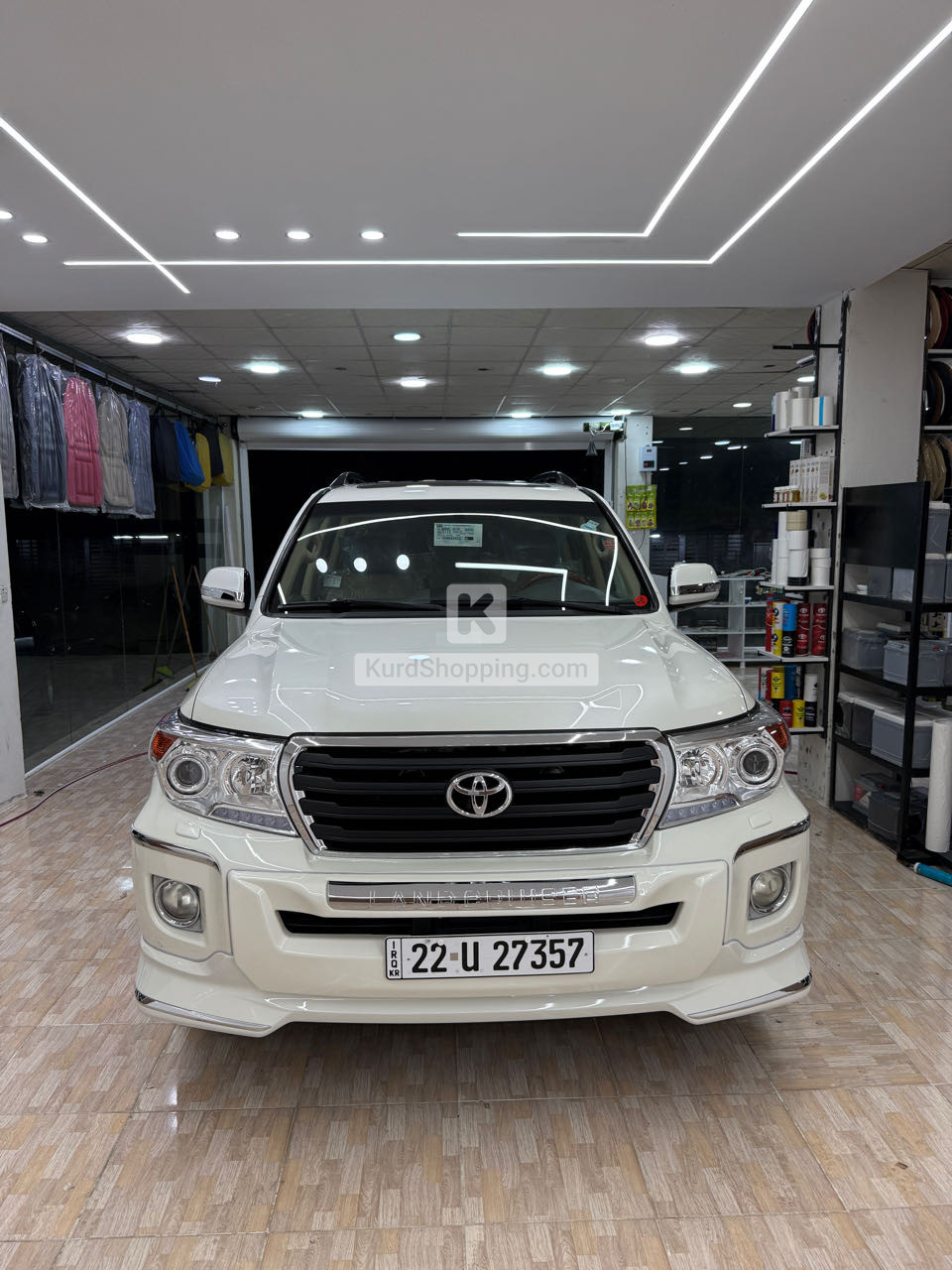 Toyota Landcruiser 2012