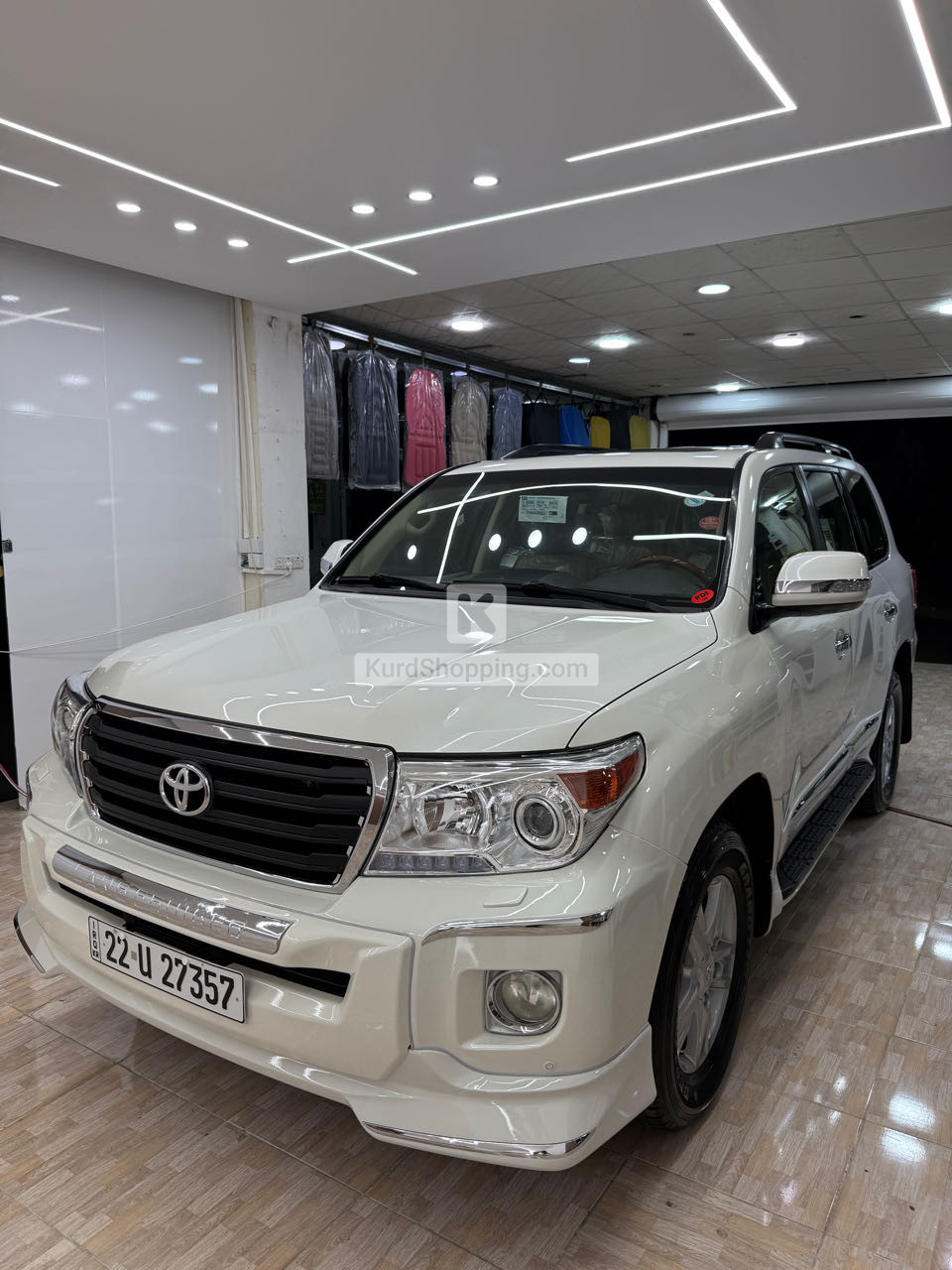 Toyota Landcruiser 2012