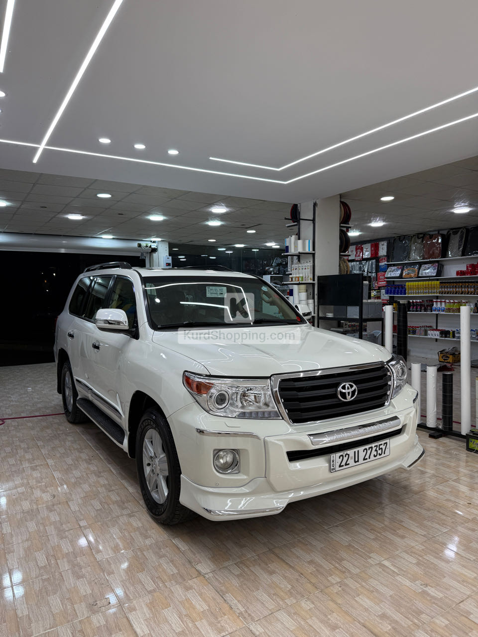 Toyota Landcruiser 2012