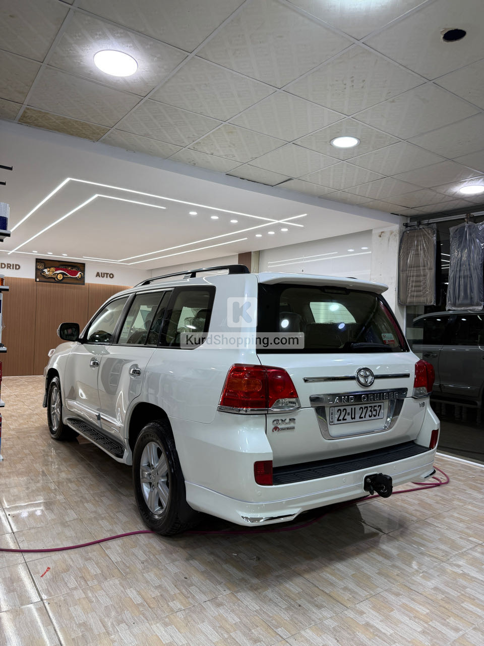 Toyota Landcruiser 2012