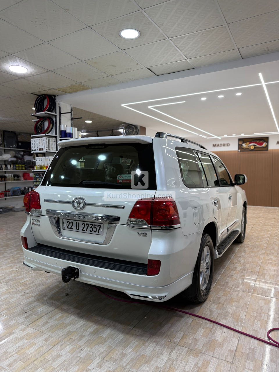 Toyota Landcruiser 2012