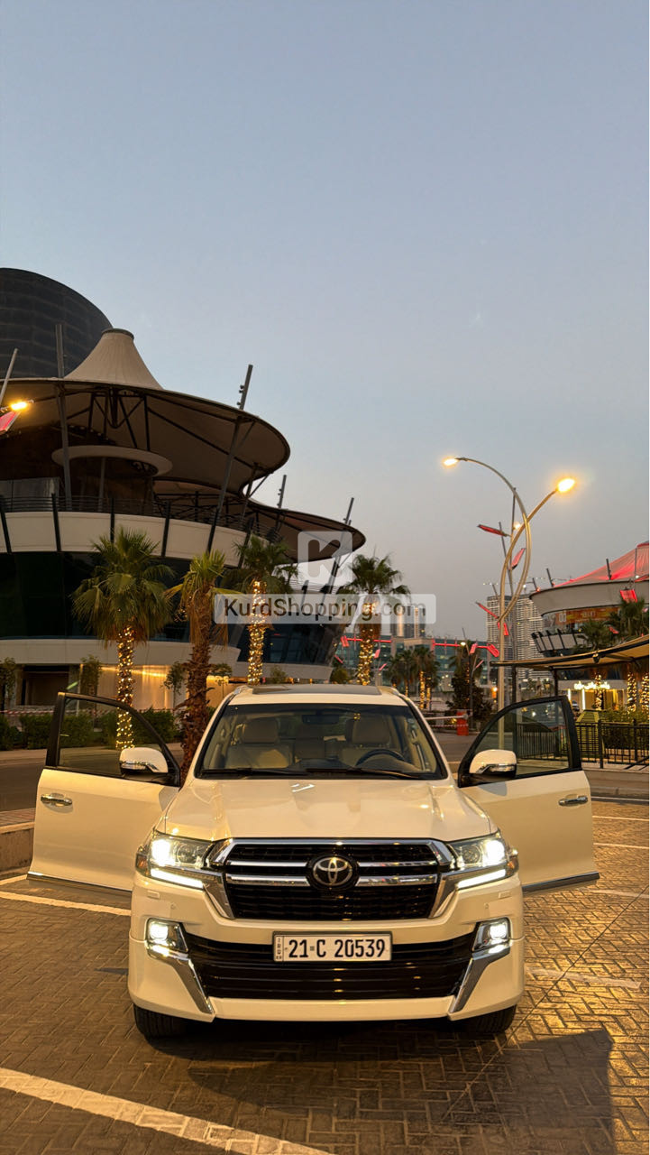 Toyota Landcruiser 2017