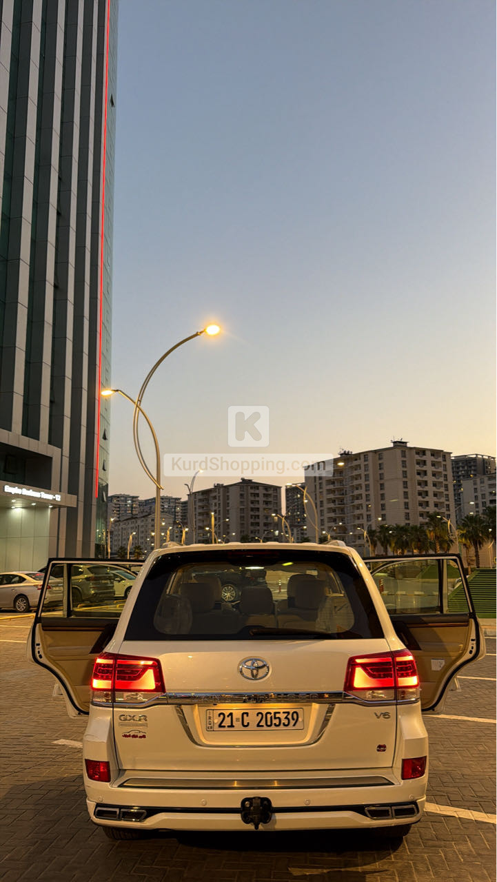 Toyota Landcruiser 2017