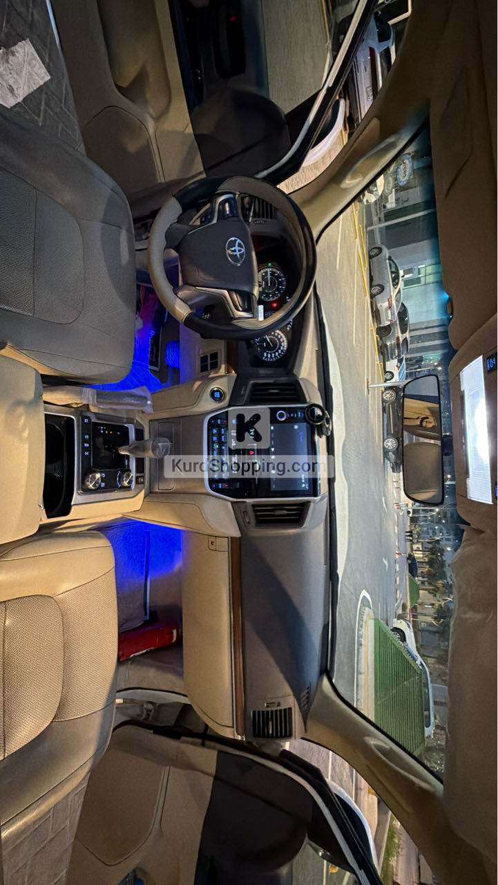 Toyota Landcruiser 2017